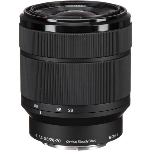 Sony FE 28-70mm F3.5-5.6 OSS E-mount Lens