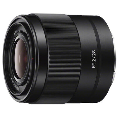 Sony FE 28mm f2 Lens - SEL28F20.SYX