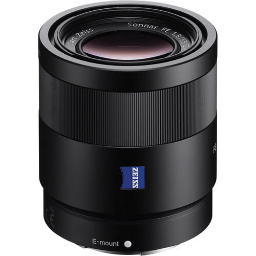 Sony Sonnar T* FE 55mm f/1.8 ZA Lens Sony Sonnar T* FE 55mm f/1.8 ZA Lens
