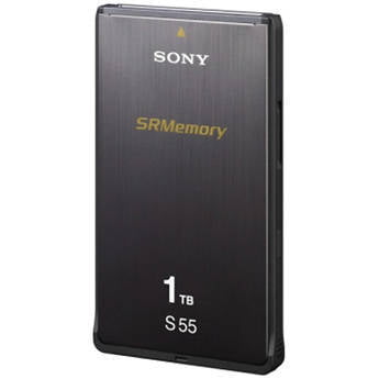 Sony 1TB S55 Series SR Memory Card