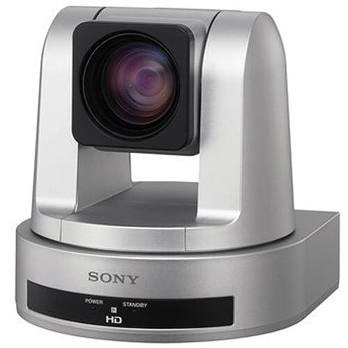 Sony SRG-120DH PTZ Desktop Camera with 12x Optical Zoom (Silver Housing) Sony SRG-120DH PTZ Desktop Camera with 12x Optical Zoom (Silver Housing)