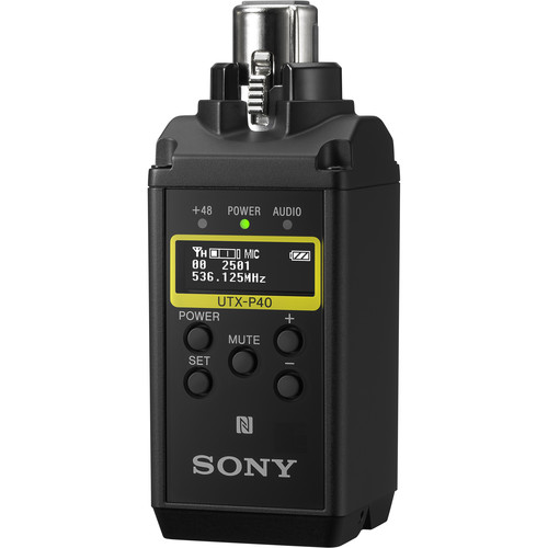 Sony - UTX-P40-K42 - UHF Synthesized Transmitter