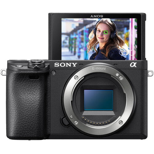 Sony Alpha 6400 - Mirrorless Camera with 16-50mm Lens Sony Alpha 6400 - Mirrorless Camera with 16-50mm Lens