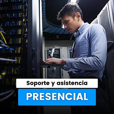 Soporte y Asistencia Presencial* Soporte y Asistencia Presencial*