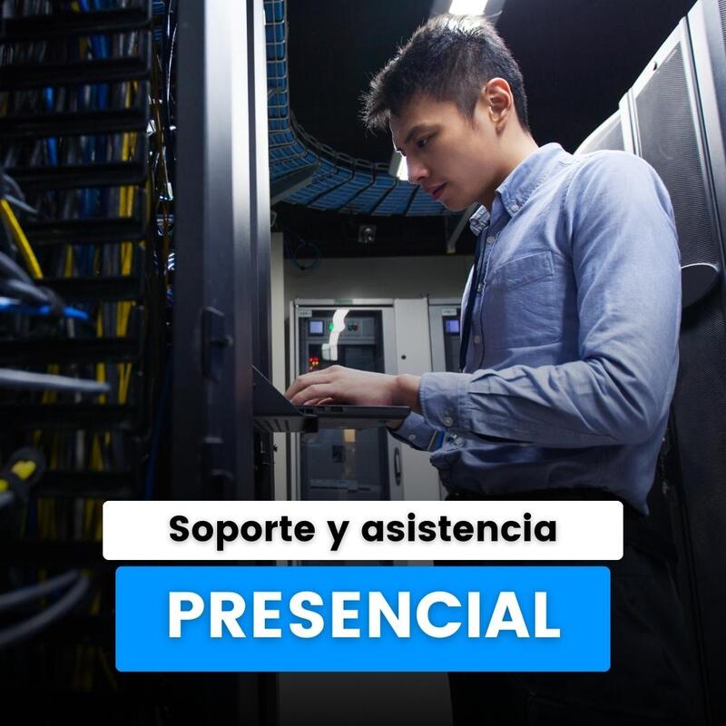 Soporte y Asistencia Presencial* Soporte y Asistencia Presencial*
