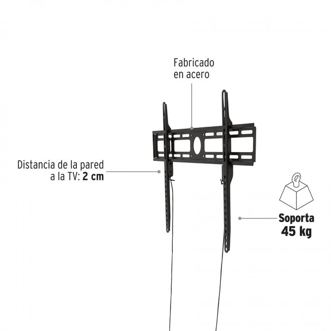Soporte para TV, fijo, 32'-70' - TVSF-70 / 46092