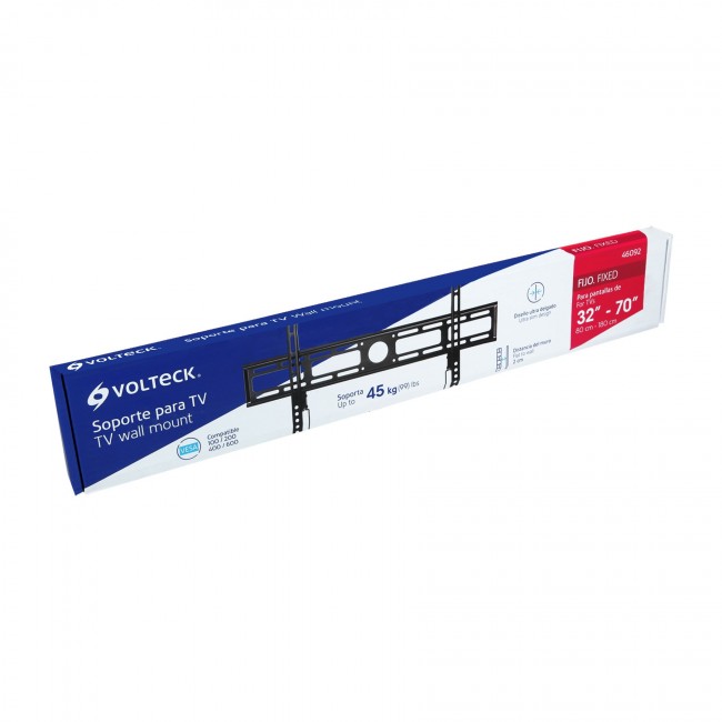 Soporte para TV, fijo, 32'-70' - TVSF-70 / 46092