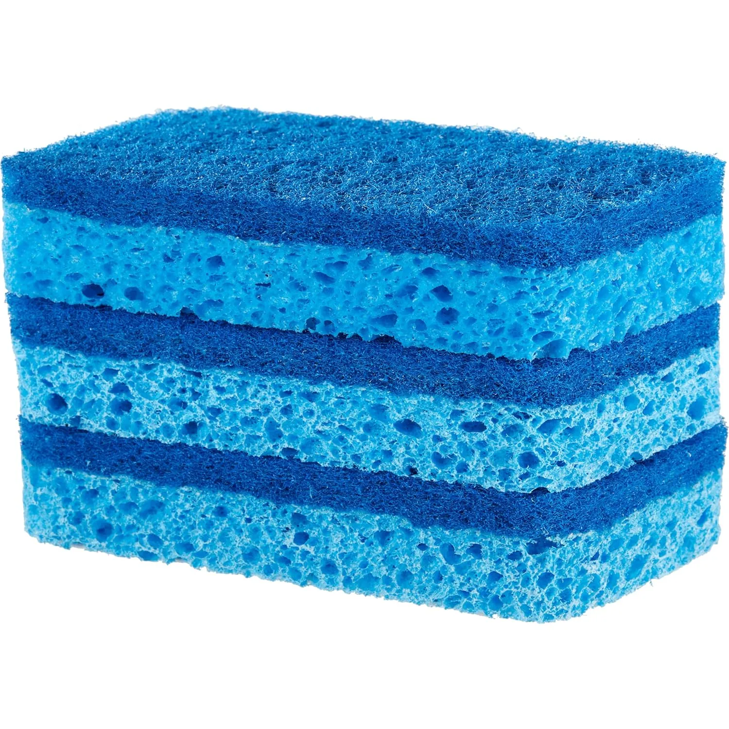 S.O.S Heavy Duty Scrubber Sponge, Dual-Sided, 3 Count