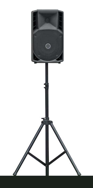 1 Speaker Small Sound System (Full Show Pricing)