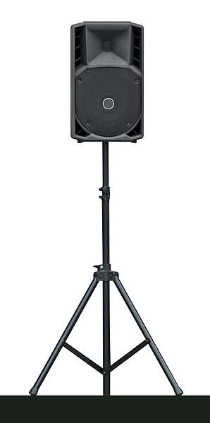 1 Speaker Small Sound System (Full Show Pricing)