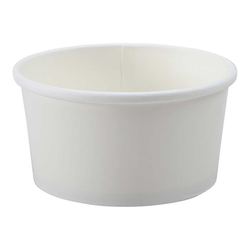 Empress Paper Food / Soup Container Bulk 12 oz White 500 / cs