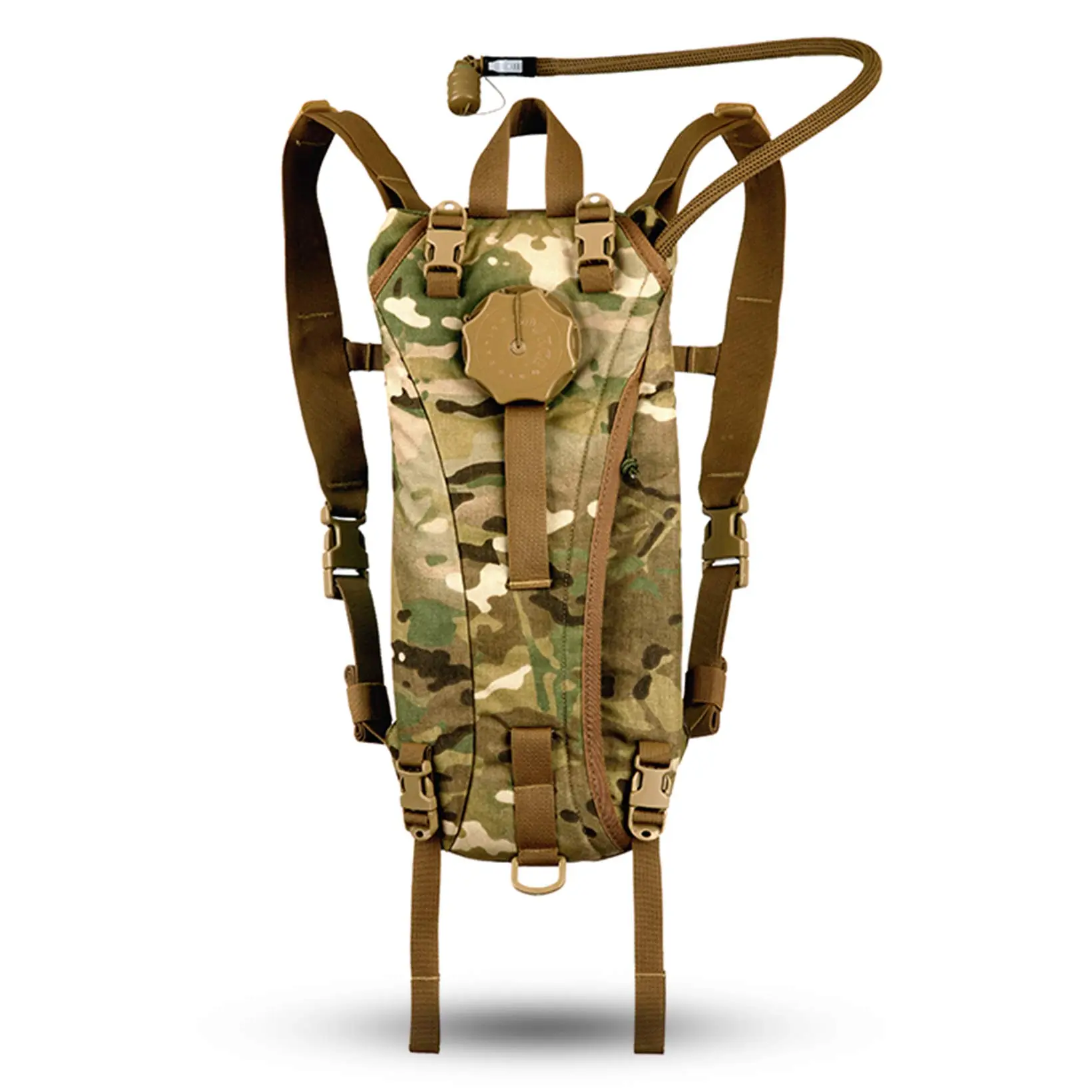 SOURCE Tactical Hydration Pack - WXP Widepac Water Bladder with External Fill Port - High-Flow Storm Drinking Valve