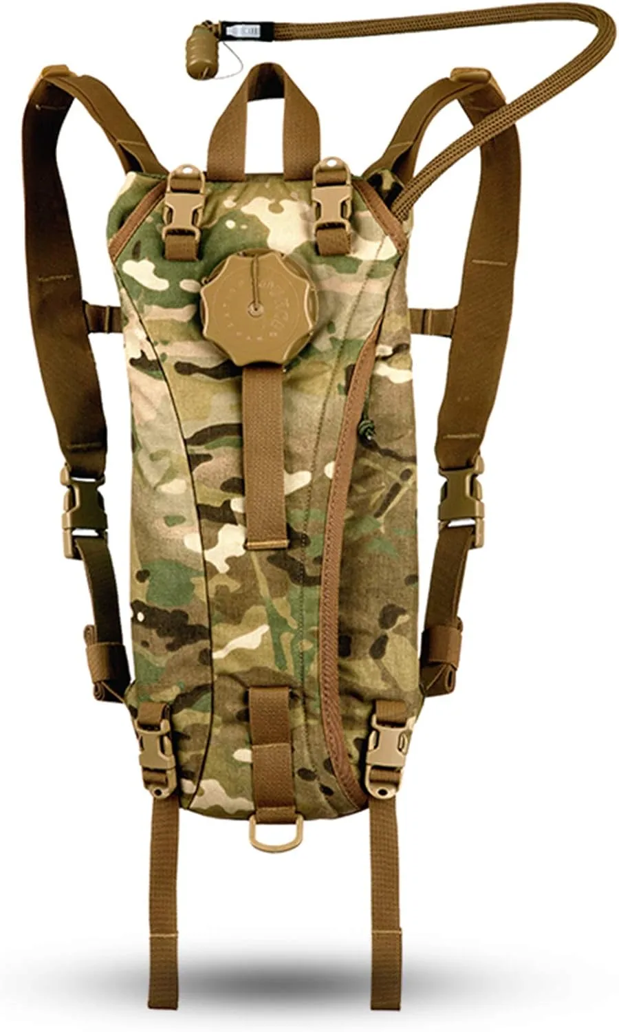 SOURCE Tactical Hydration Pack - WXP Widepac Water Bladder with External Fill Port - High-Flow Storm Drinking Valve