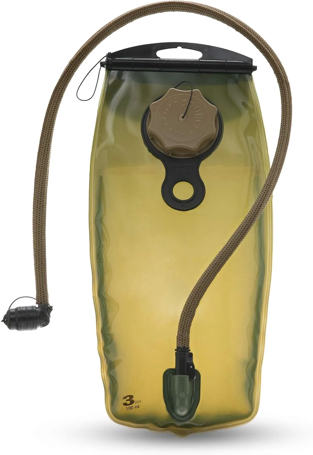 SOURCE Tactical Hydration Pack - WXP Widepac Water Bladder with External Fill Port - High-Flow Storm Drinking Valve