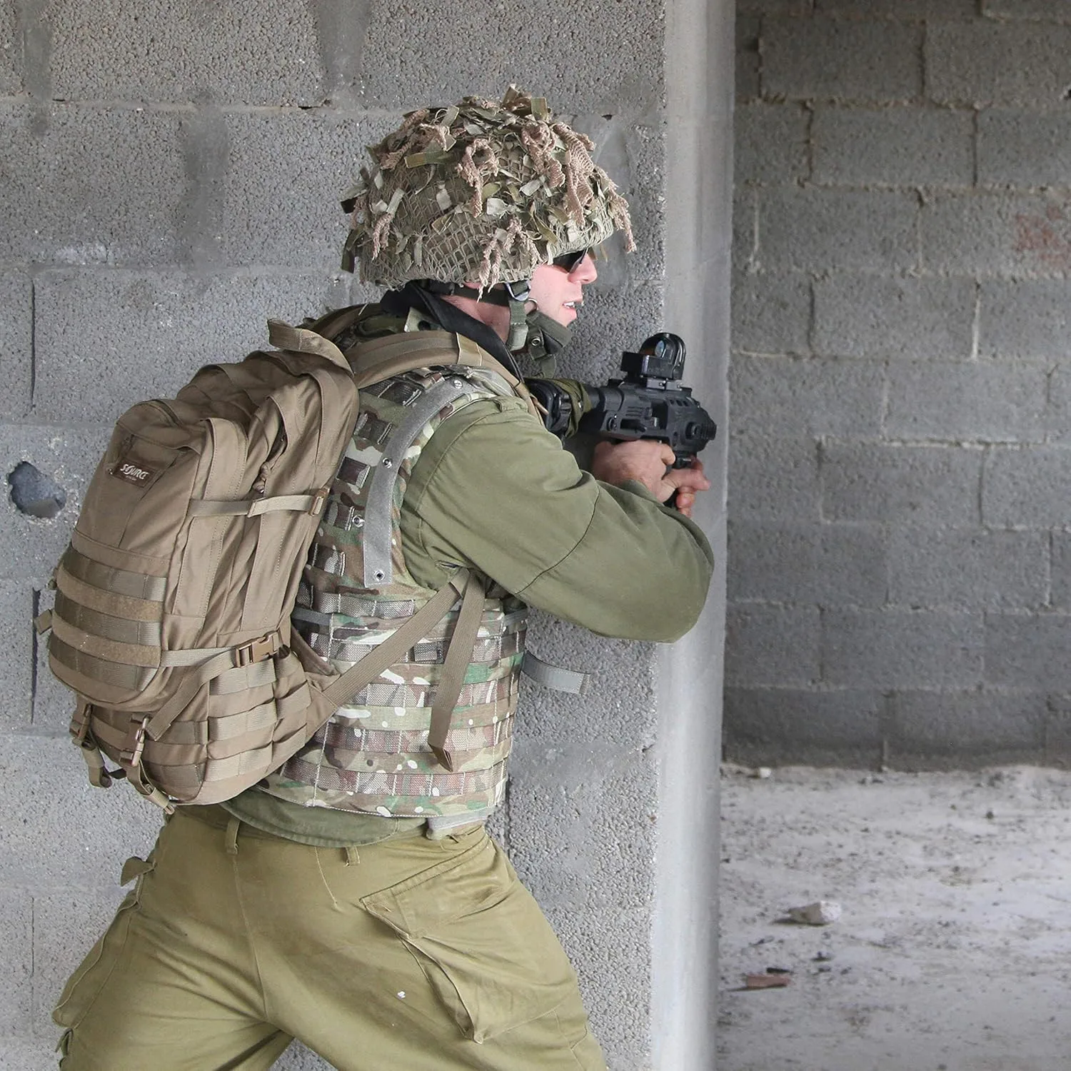 SOURCE Assault Tactical Cargo Pack with Hydration