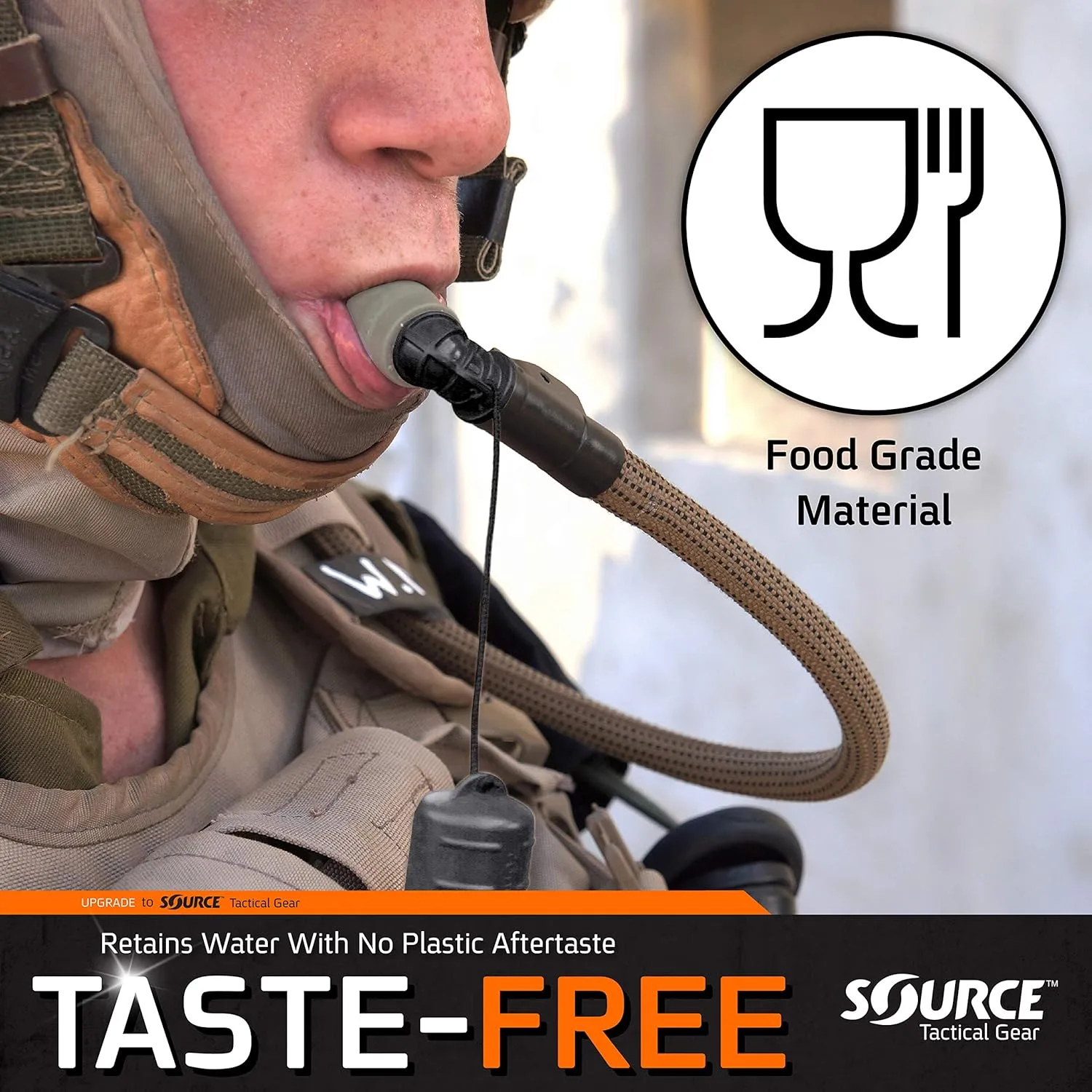 Source Tactical Storm Non-Bite Hydration Valve Kit