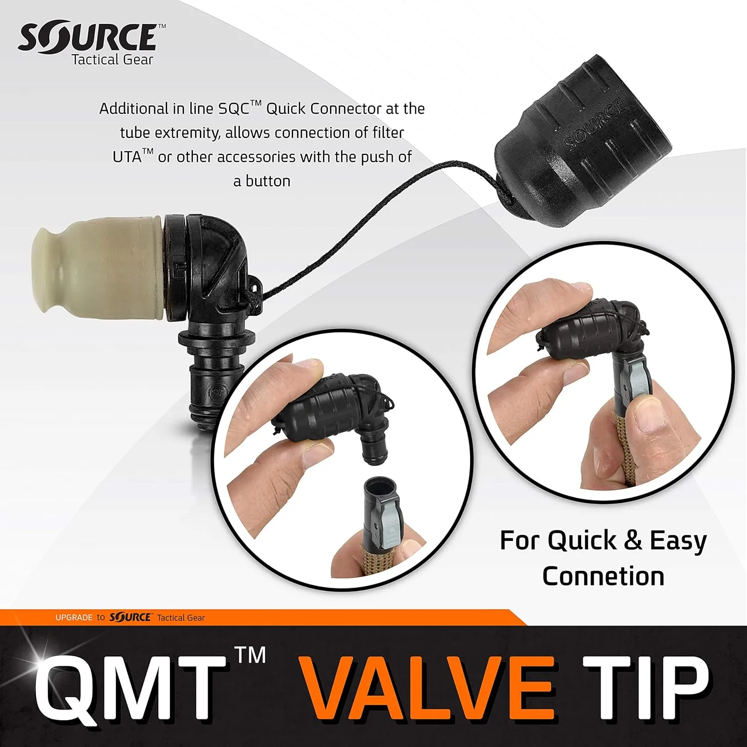 Source Tactical Storm Non-Bite Hydration Valve Kit