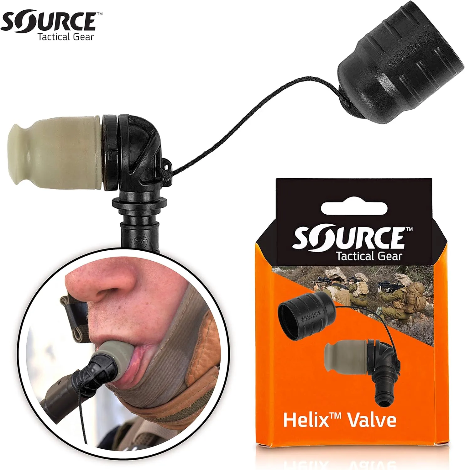 Source Tactical Storm Non-Bite Hydration Valve Kit