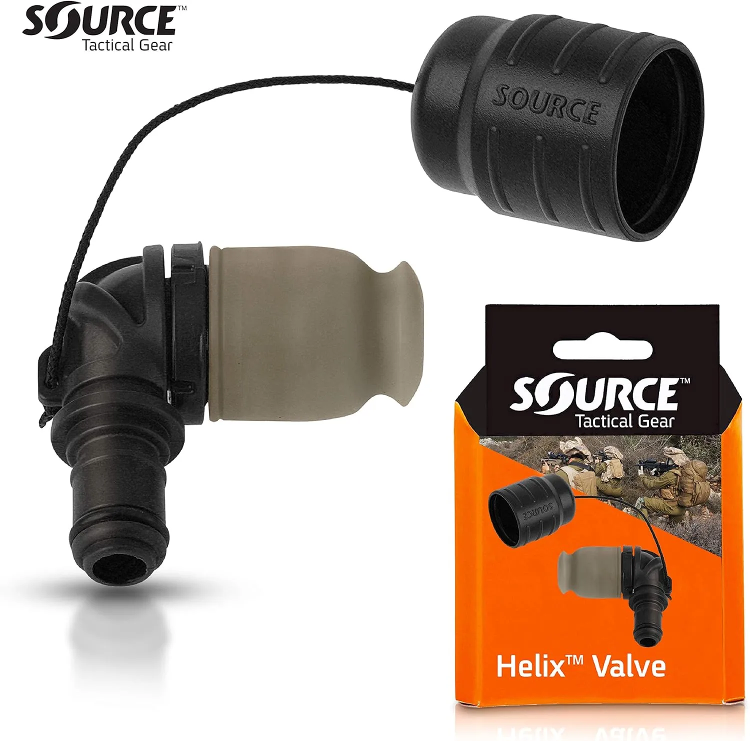 Source Tactical Storm Non-Bite Hydration Valve Kit