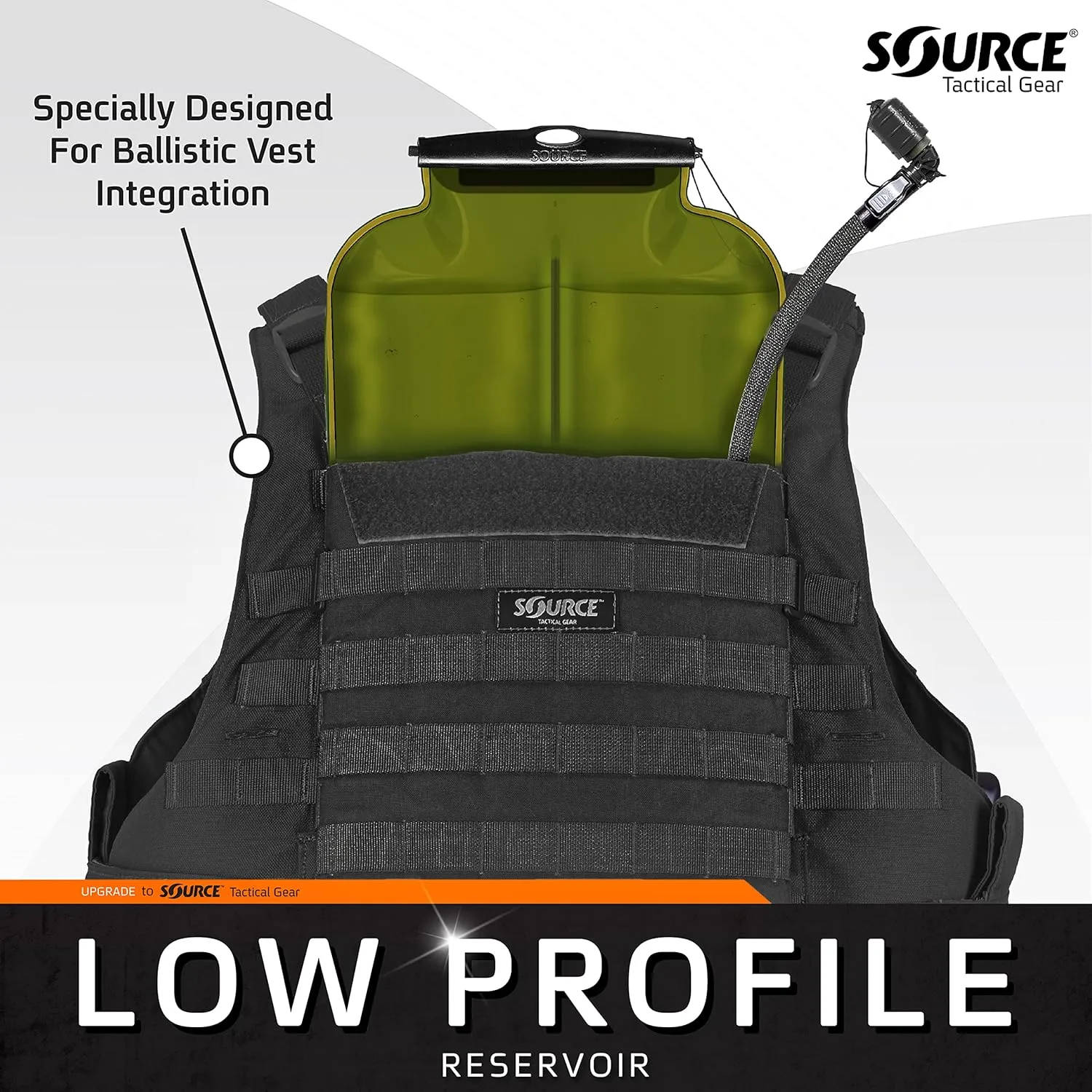 Source Tactical ILPS Low Profile Widepac Hydration Reservoir