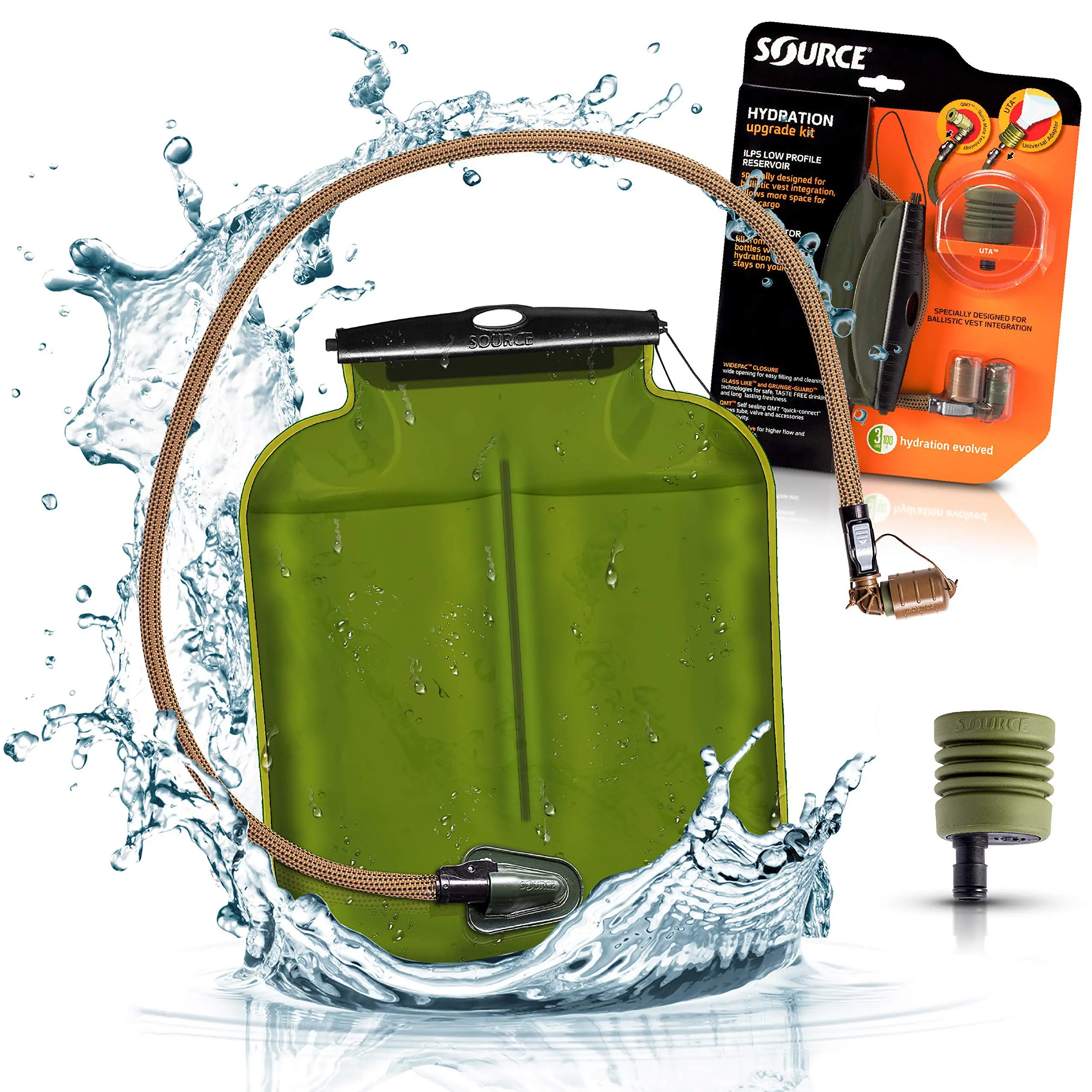 Source Tactical ILPS Low Profile Widepac Hydration Reservoir
