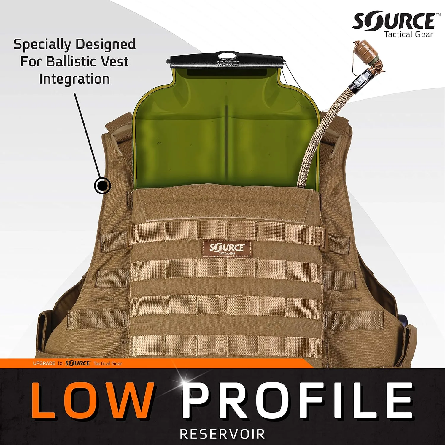 Source Tactical ILPS Low Profile Widepac Hydration Reservoir