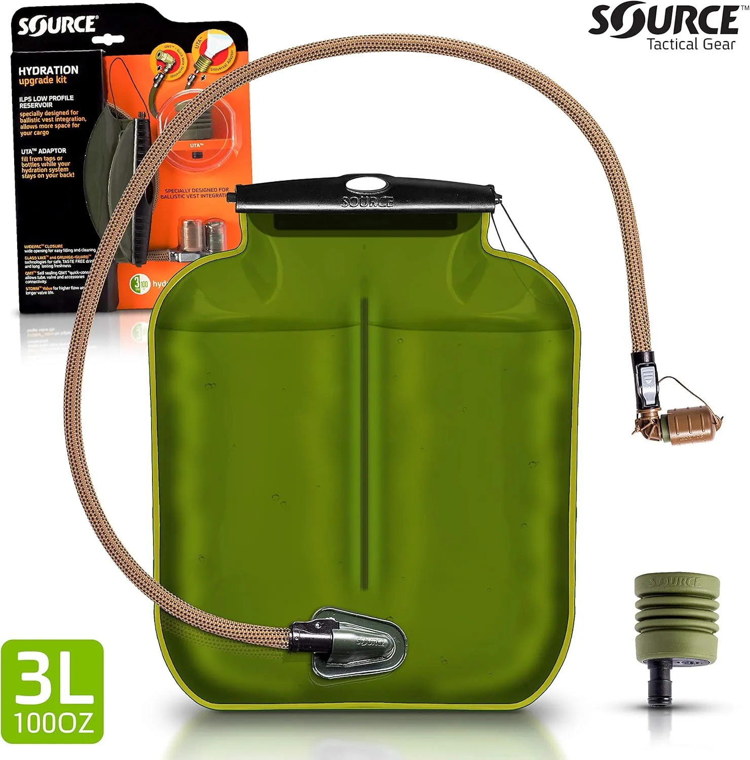 Source Tactical ILPS Low Profile Widepac Hydration Reservoir