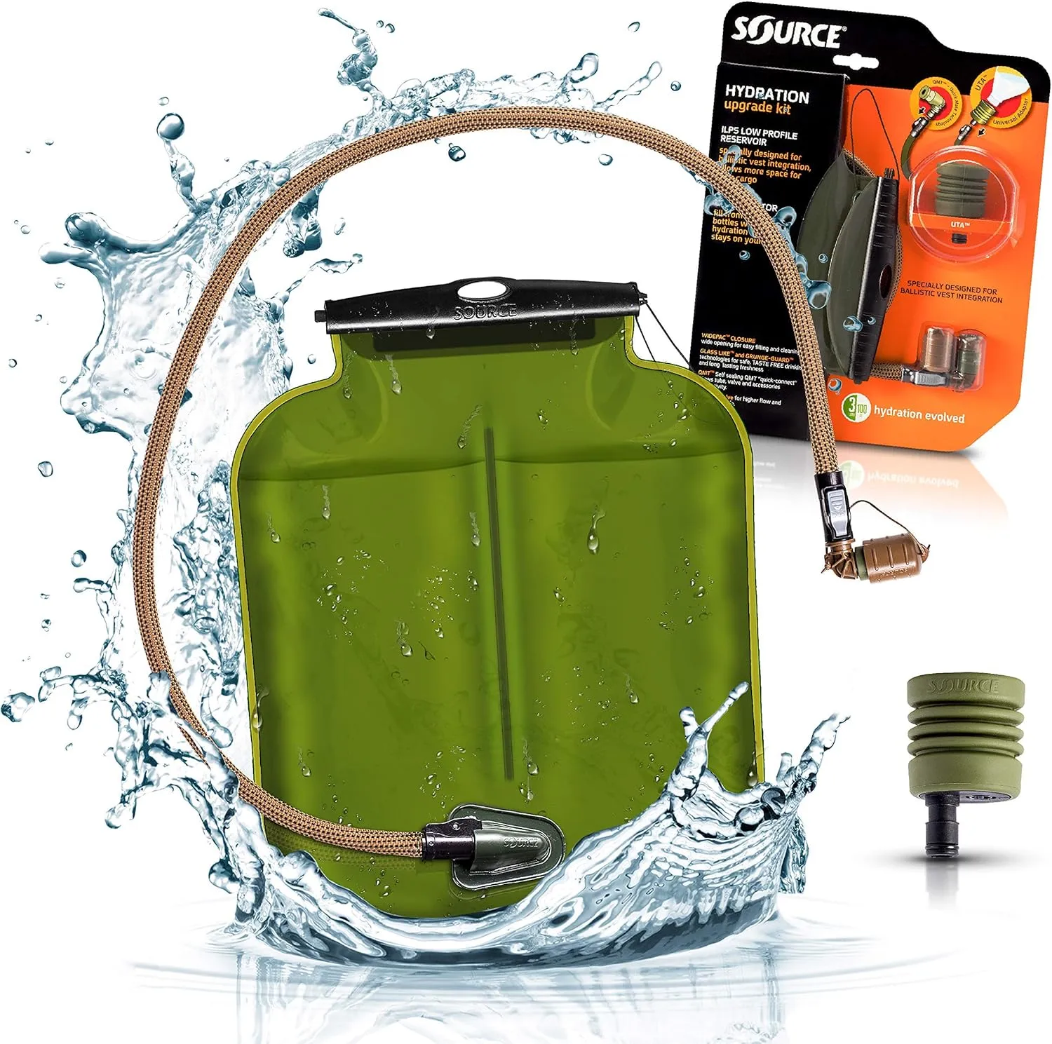 Source Tactical ILPS Low Profile Widepac Hydration Reservoir