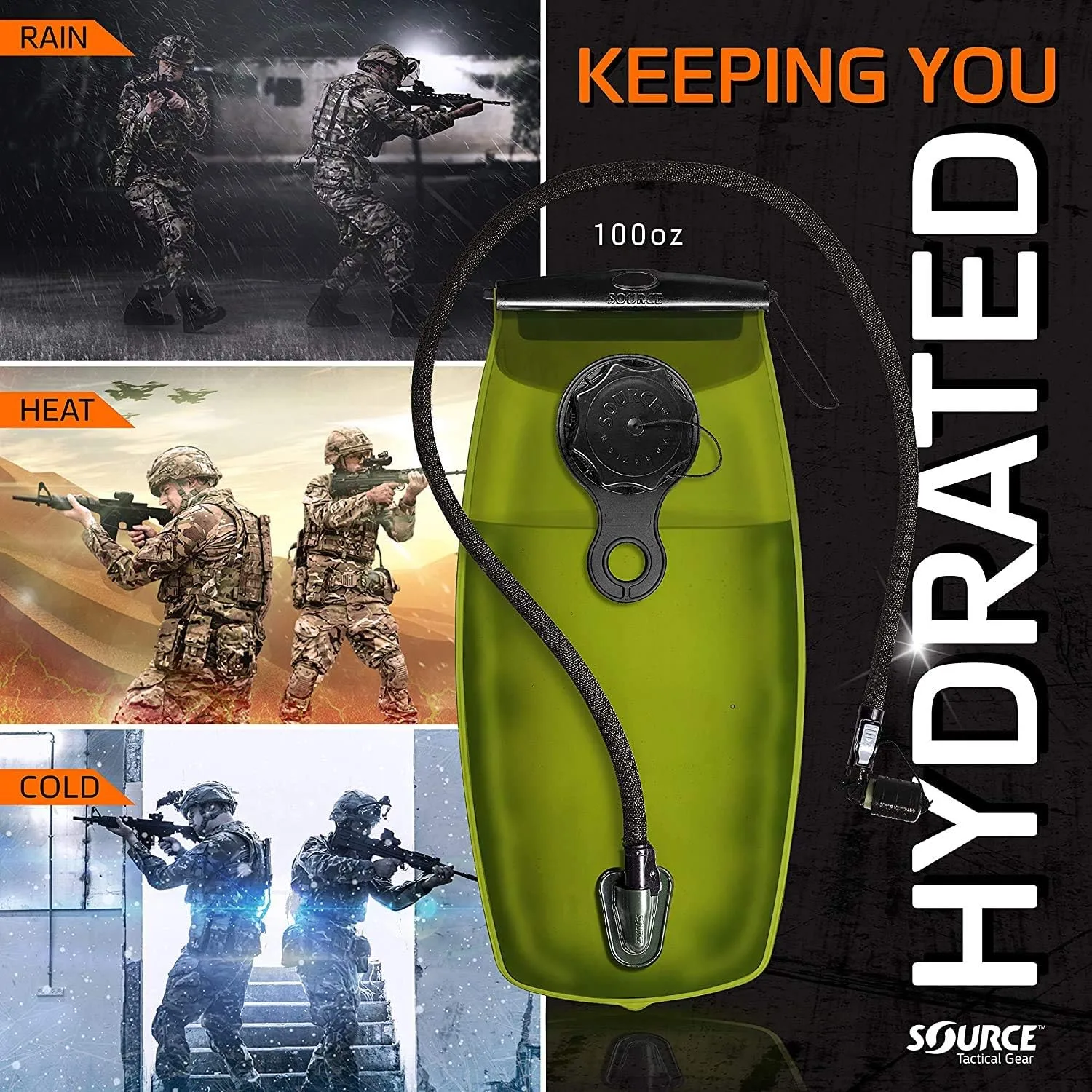 Source Tactical ILPS Low Profile Widepac Hydration Reservoir