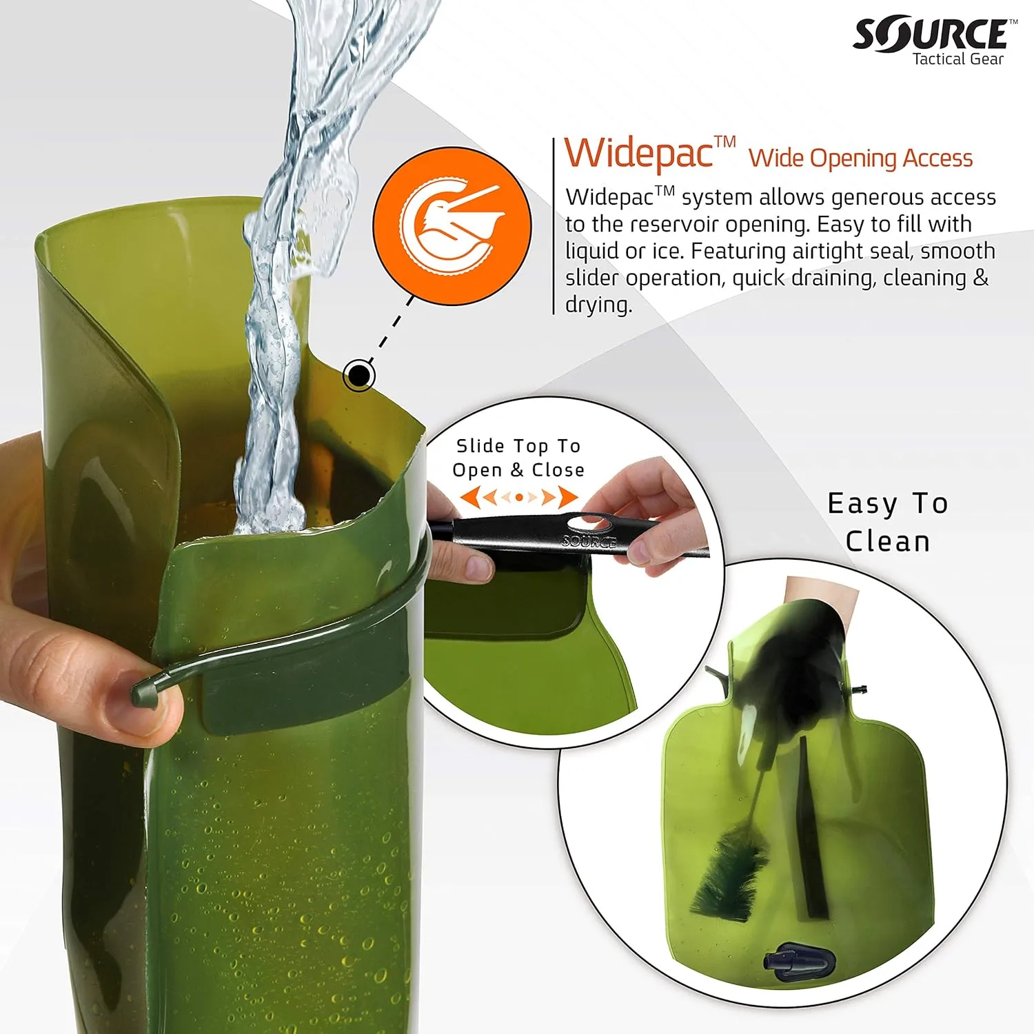 Source Tactical ILPS Low Profile Widepac Hydration Reservoir