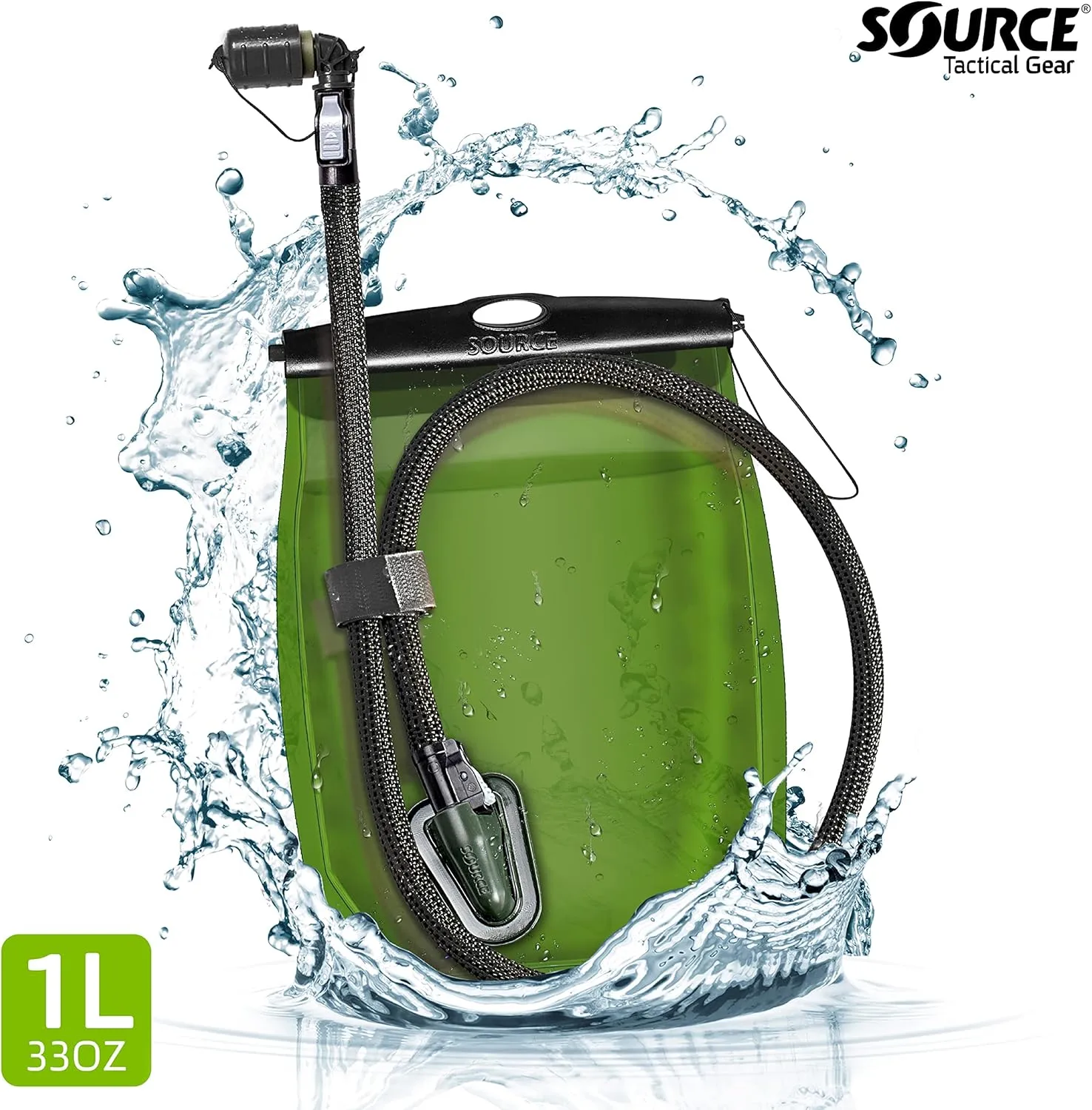 SOURCE Kangaroo 1 Quart Collapsible Hydration Canteen