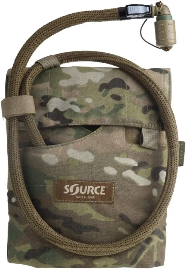 SOURCE Kangaroo 1L MOLLE Hydration Pack with Pouch
