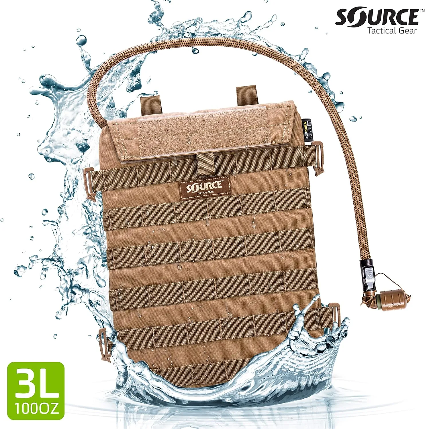 SOURCE Razor 3L Low Profile Hydration Pack