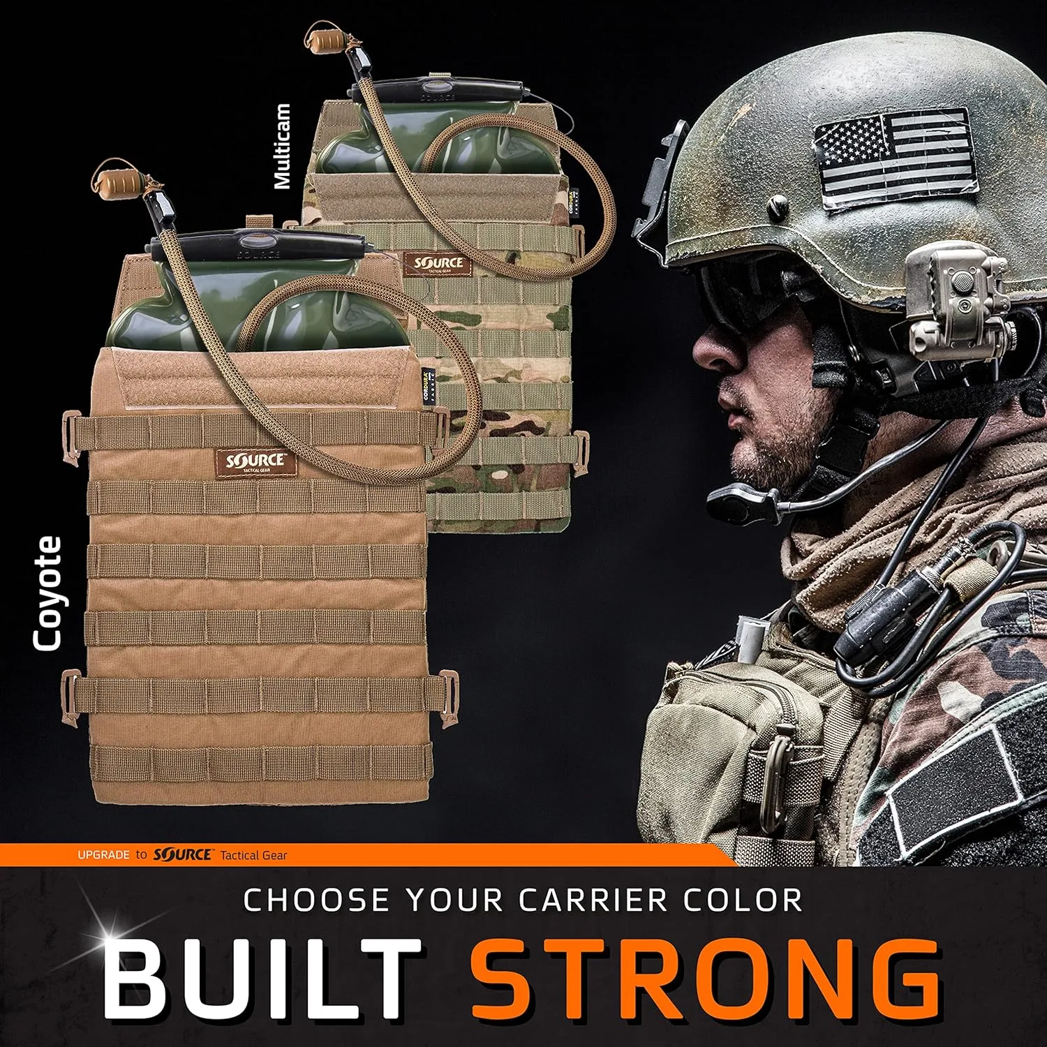 SOURCE Razor 3L Low Profile Hydration Pack
