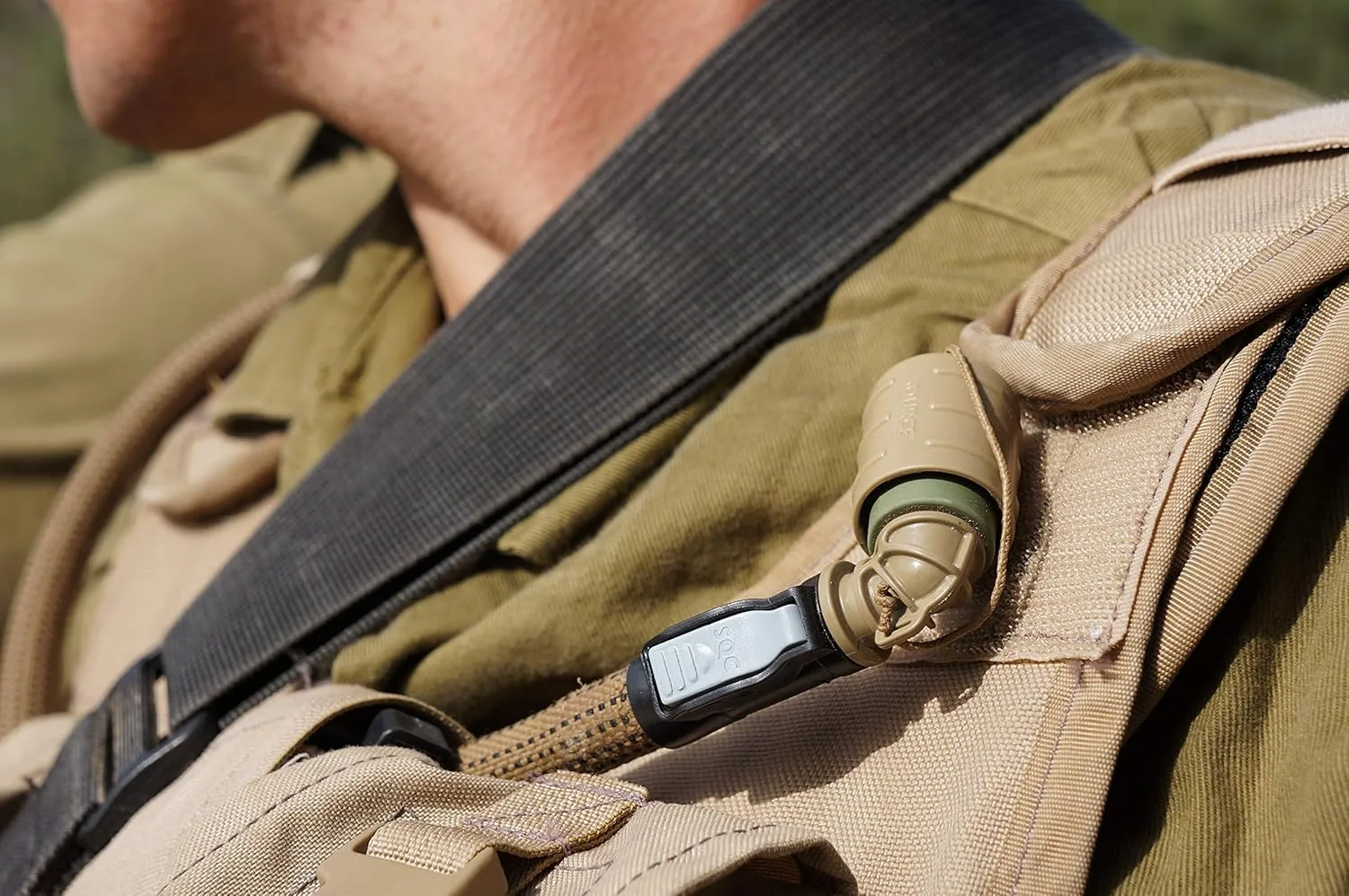 Source Tactical Storm Non-Bite Hydration Valve Kit