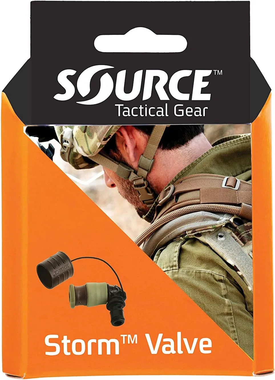 Source Tactical Storm Non-Bite Hydration Valve Kit