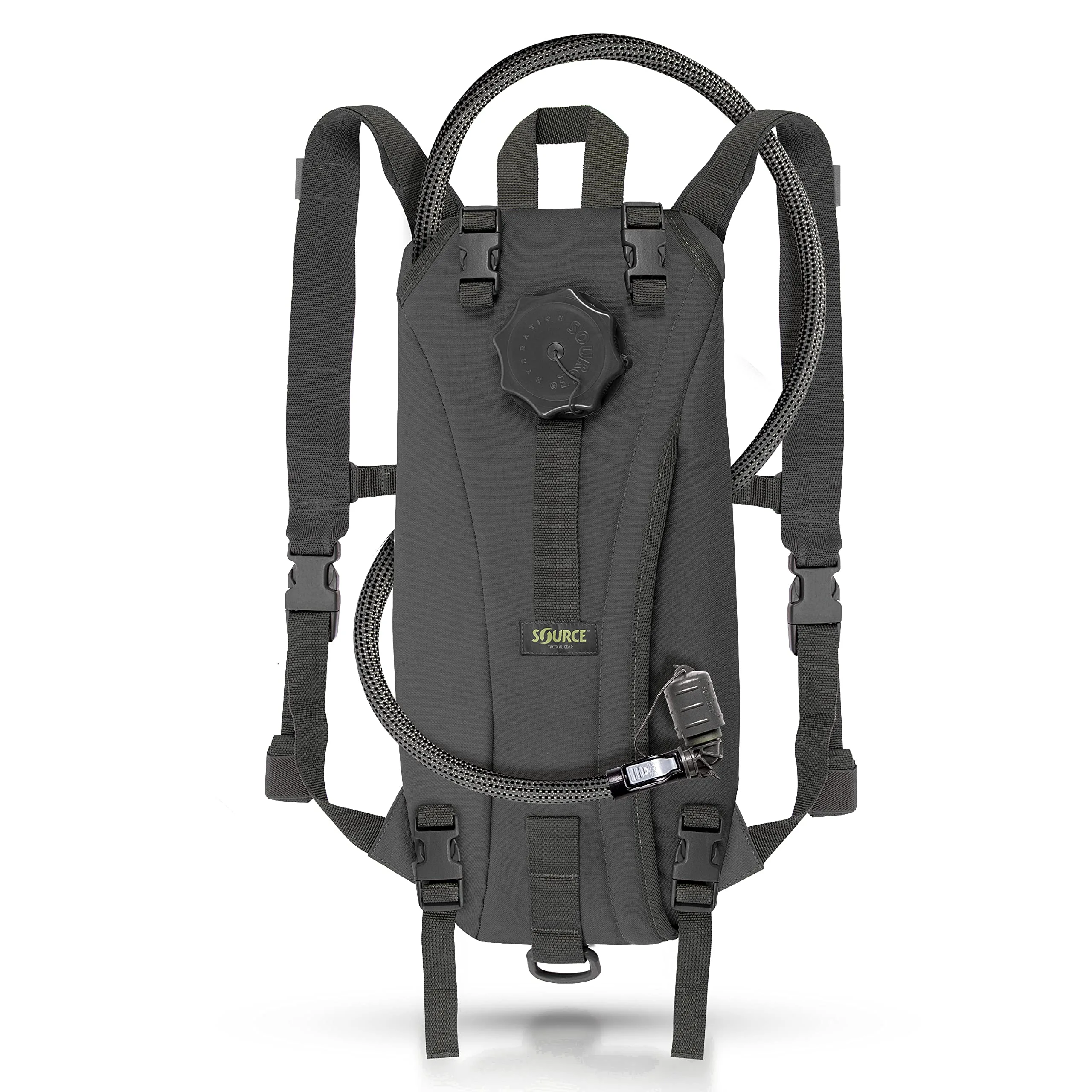 SOURCE Tactical Hydration Pack - WXP Widepac Water Bladder with External Fill Port - High-Flow Storm Drinking Valve