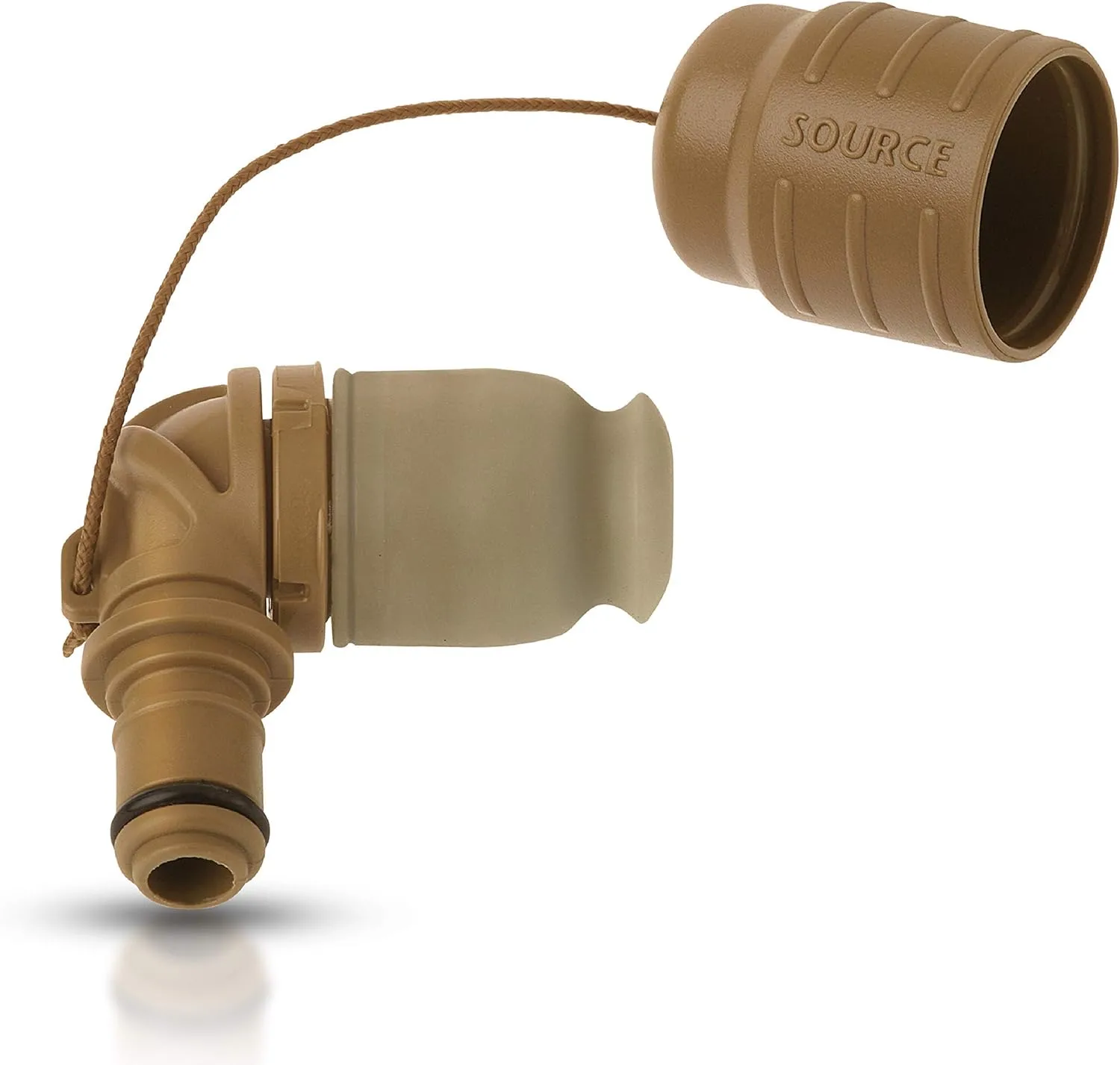 Source Tactical Helix High-Flow Bite Valve Coyote