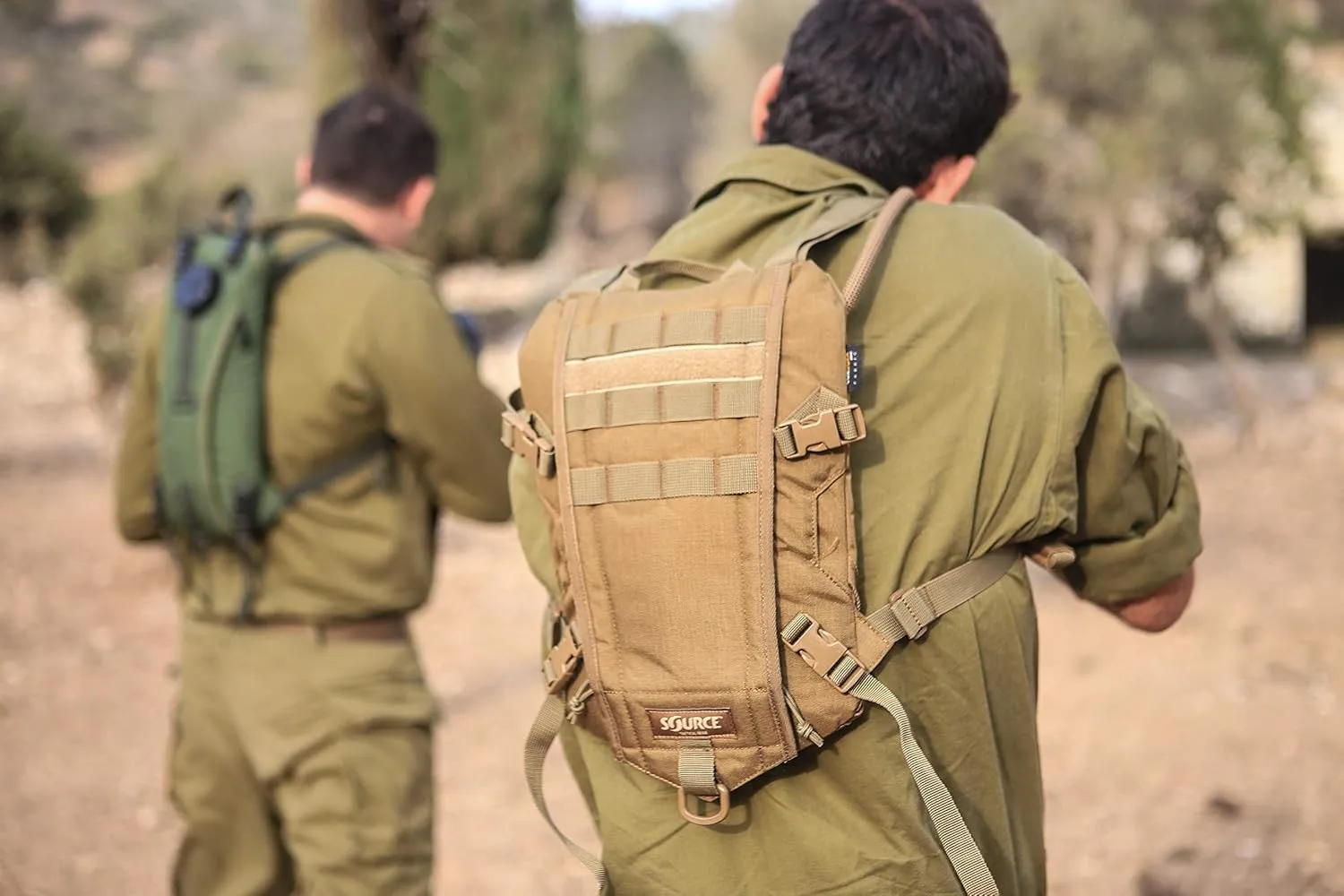 Source Tactical Rider Low Profile MOLLE Hydration Pack
