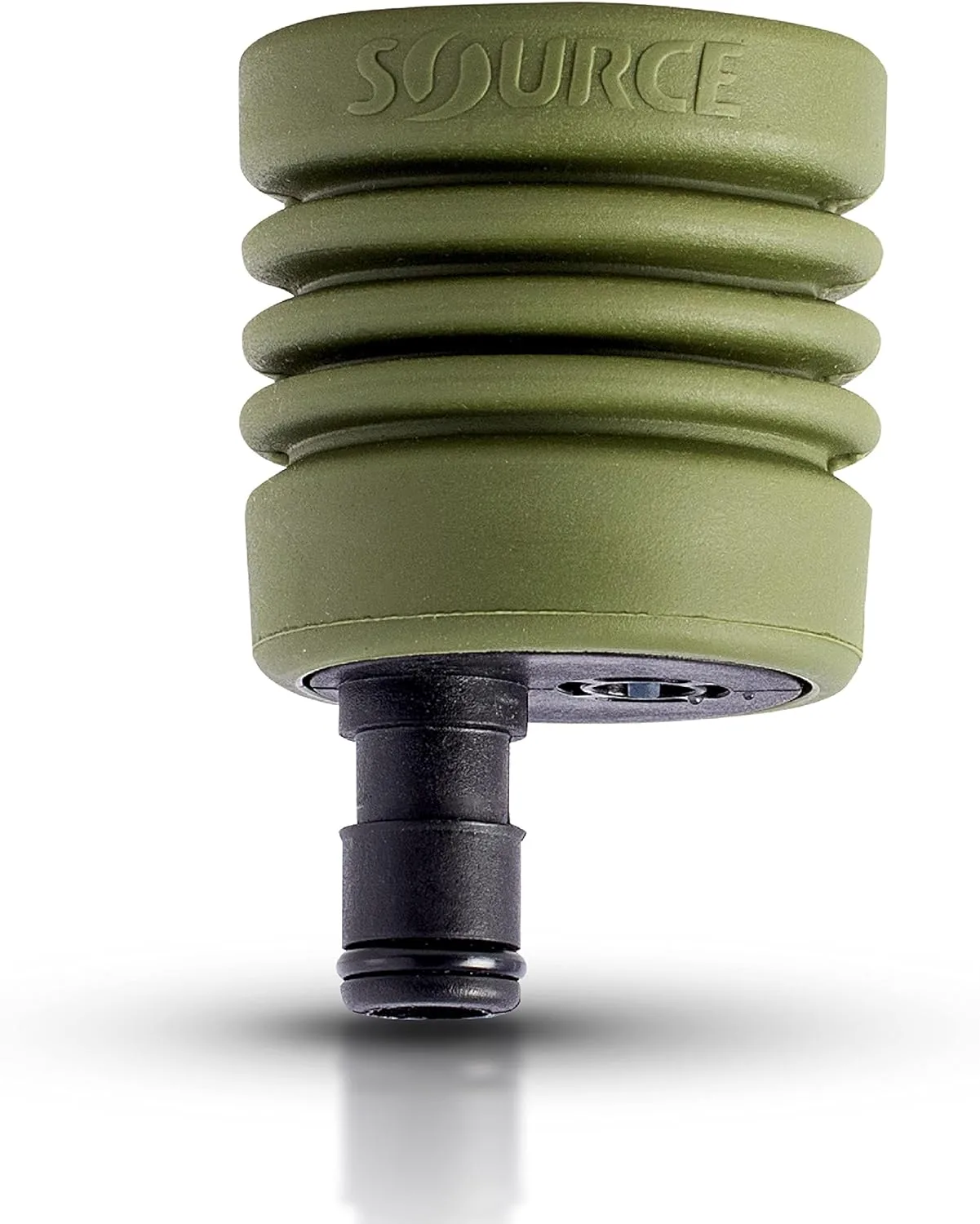 Source Tactical Universal Tube Adapter for Hydration Systems - Olive Green (Without Pouch)