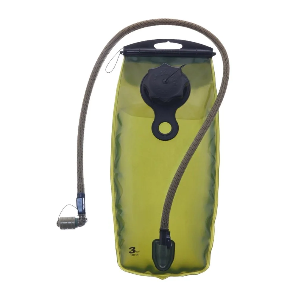 SOURCE WXP Hydration Reservoir System with WidePac Closure and Storm Valve