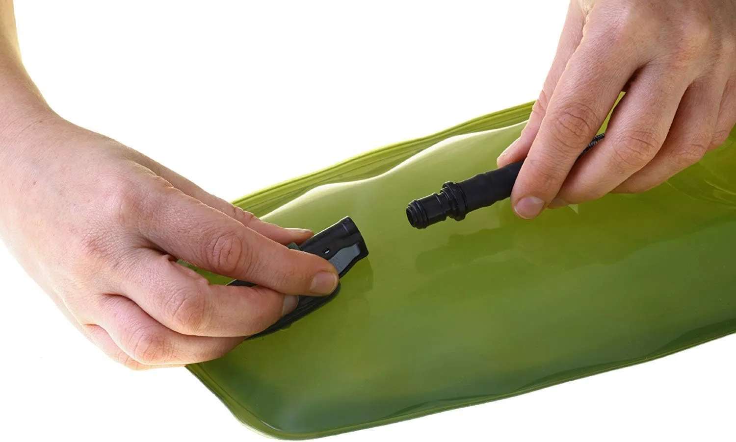 SOURCE WXP Hydration Reservoir System with WidePac Closure and Storm Valve