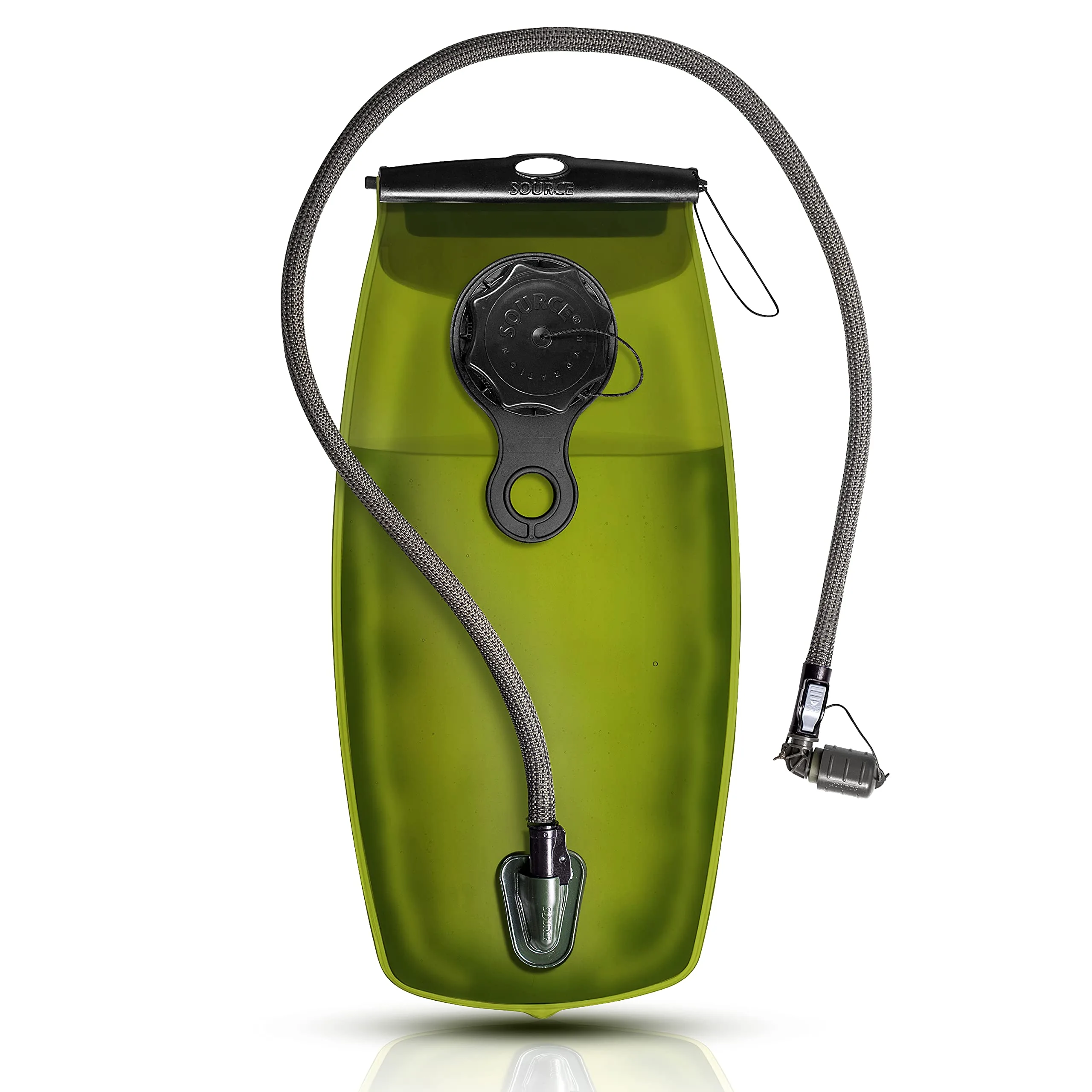 SOURCE WXP Hydration Reservoir System with WidePac Closure and Storm Valve