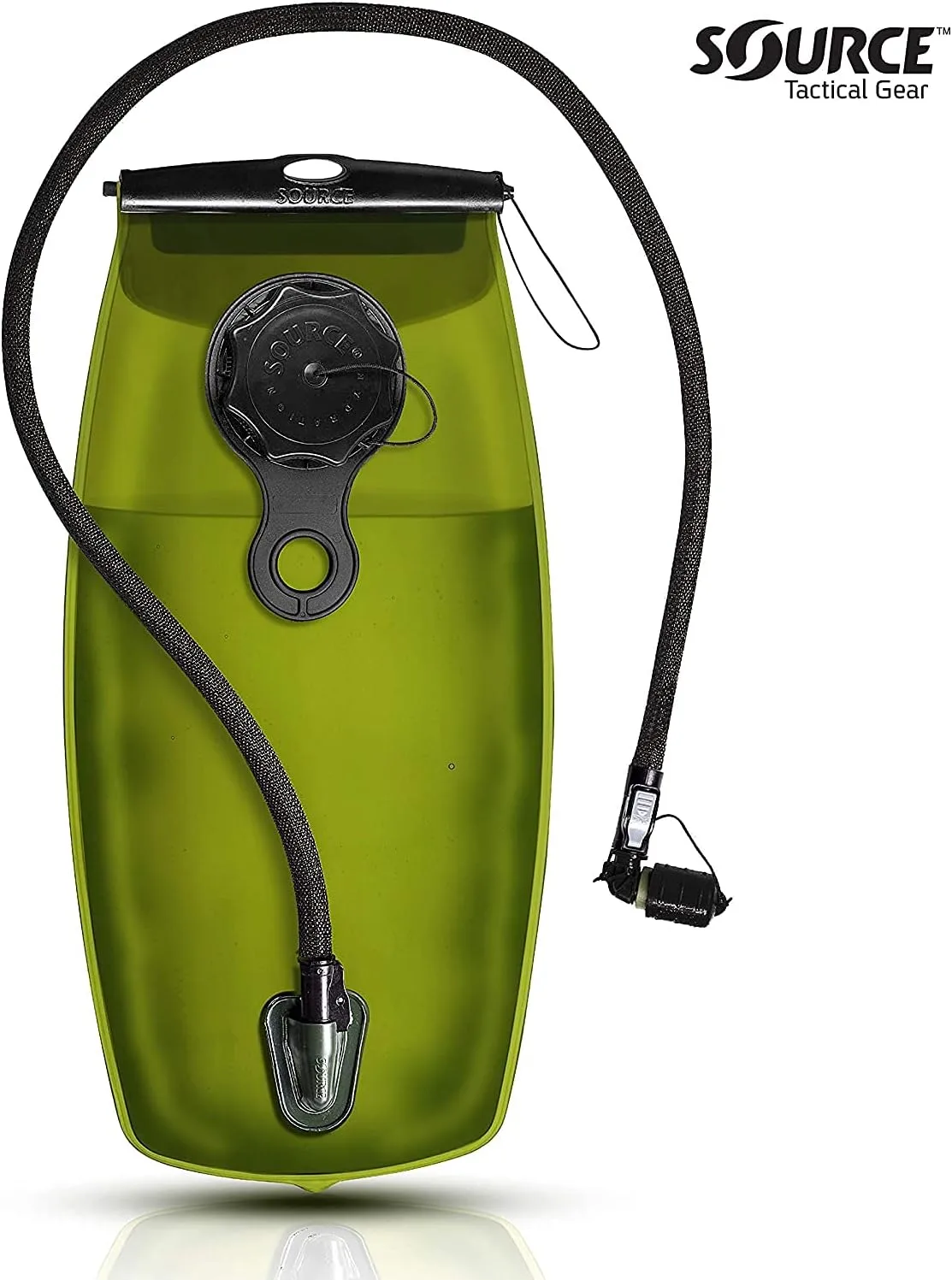 SOURCE WXP Hydration Reservoir System with WidePac Closure and Storm Valve