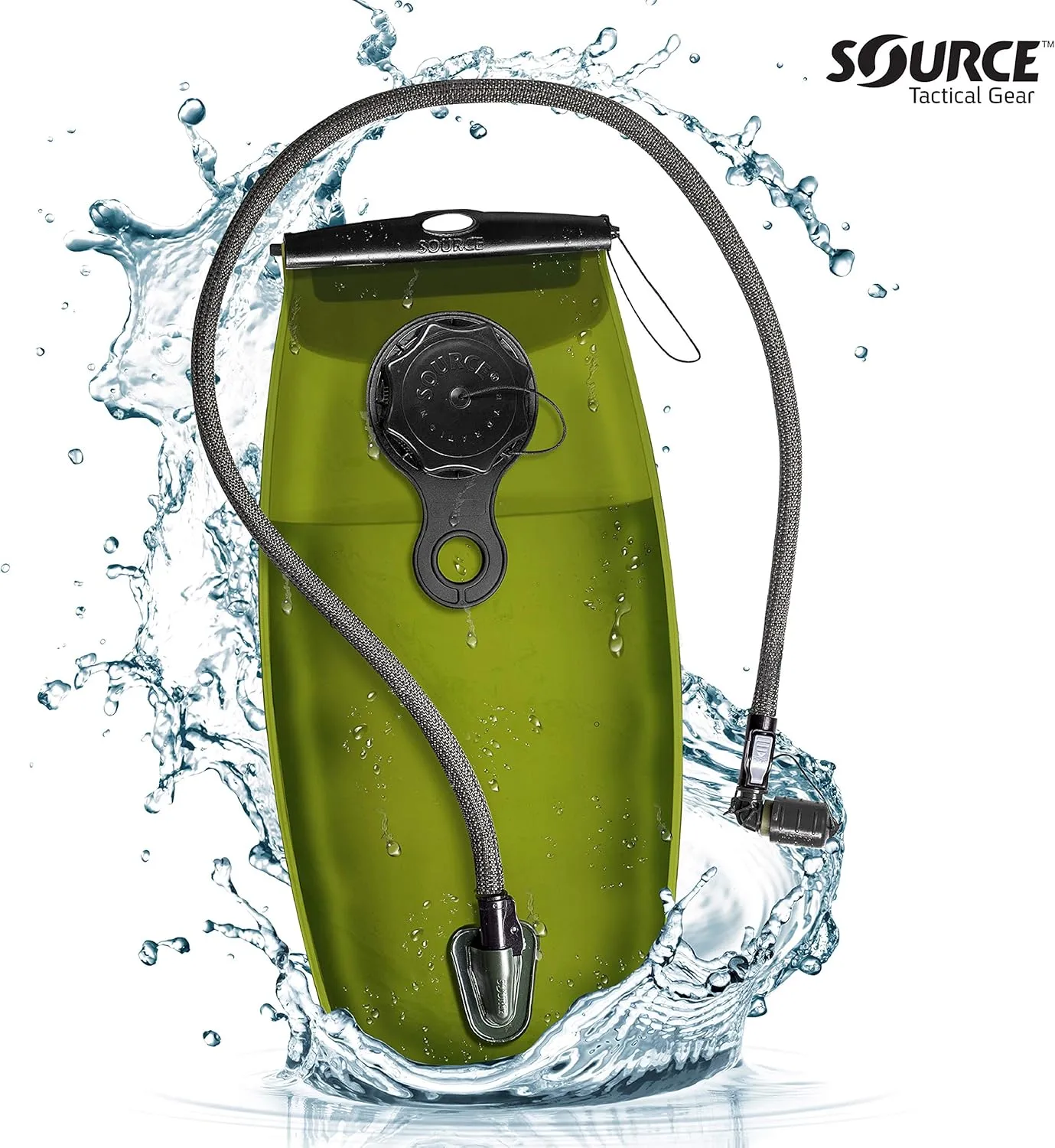 SOURCE WXP Hydration Reservoir System with WidePac Closure and Storm Valve