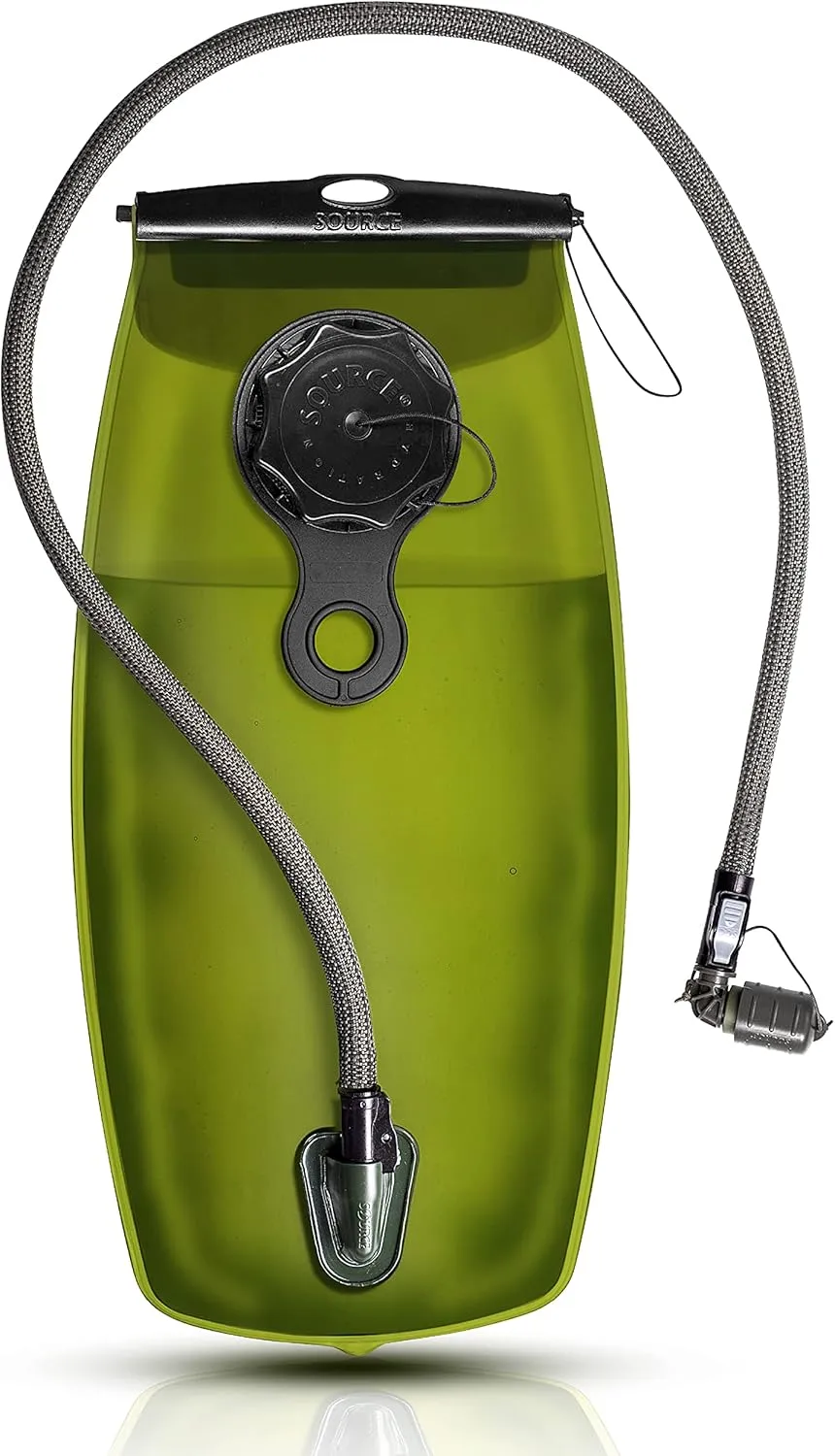 SOURCE WXP Hydration Reservoir System with WidePac Closure and Storm Valve