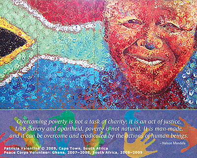 South Africa Notecard