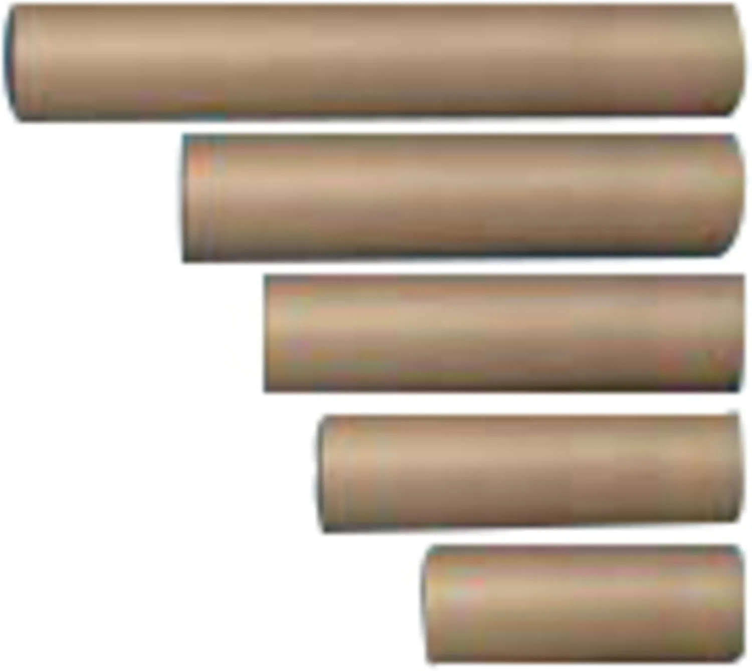 South Coast Paper 100% Recycled Kraft Paper Roll, 40 Lb, 18in x 900ft