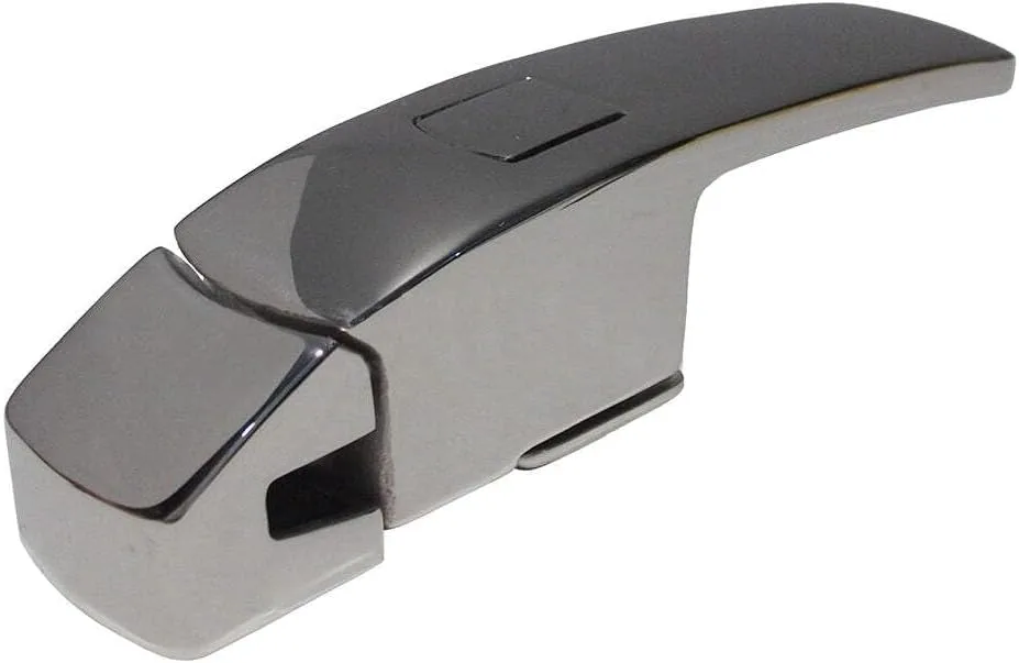 Southco Swim Door Latch Polished 316 Stainless Steel