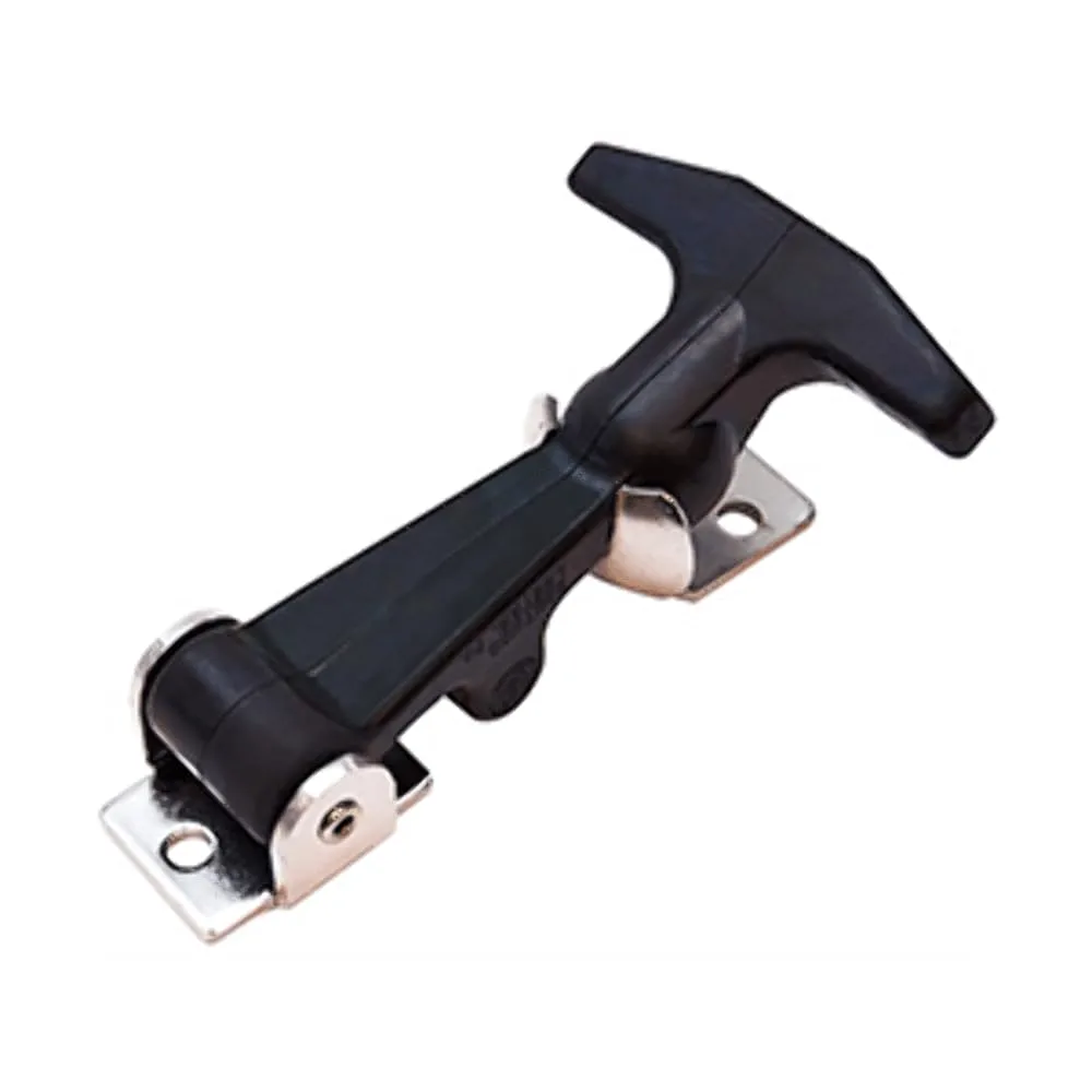 Southco 37-20-086-20 One Piece Flexible Handle Latches, Rubber/Stainless Steel Pack of 1